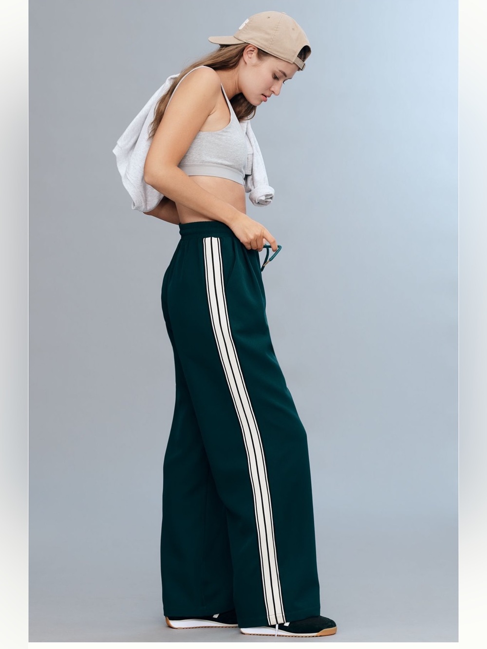 Bishop + Young Ford Tie-Front Track Pants
